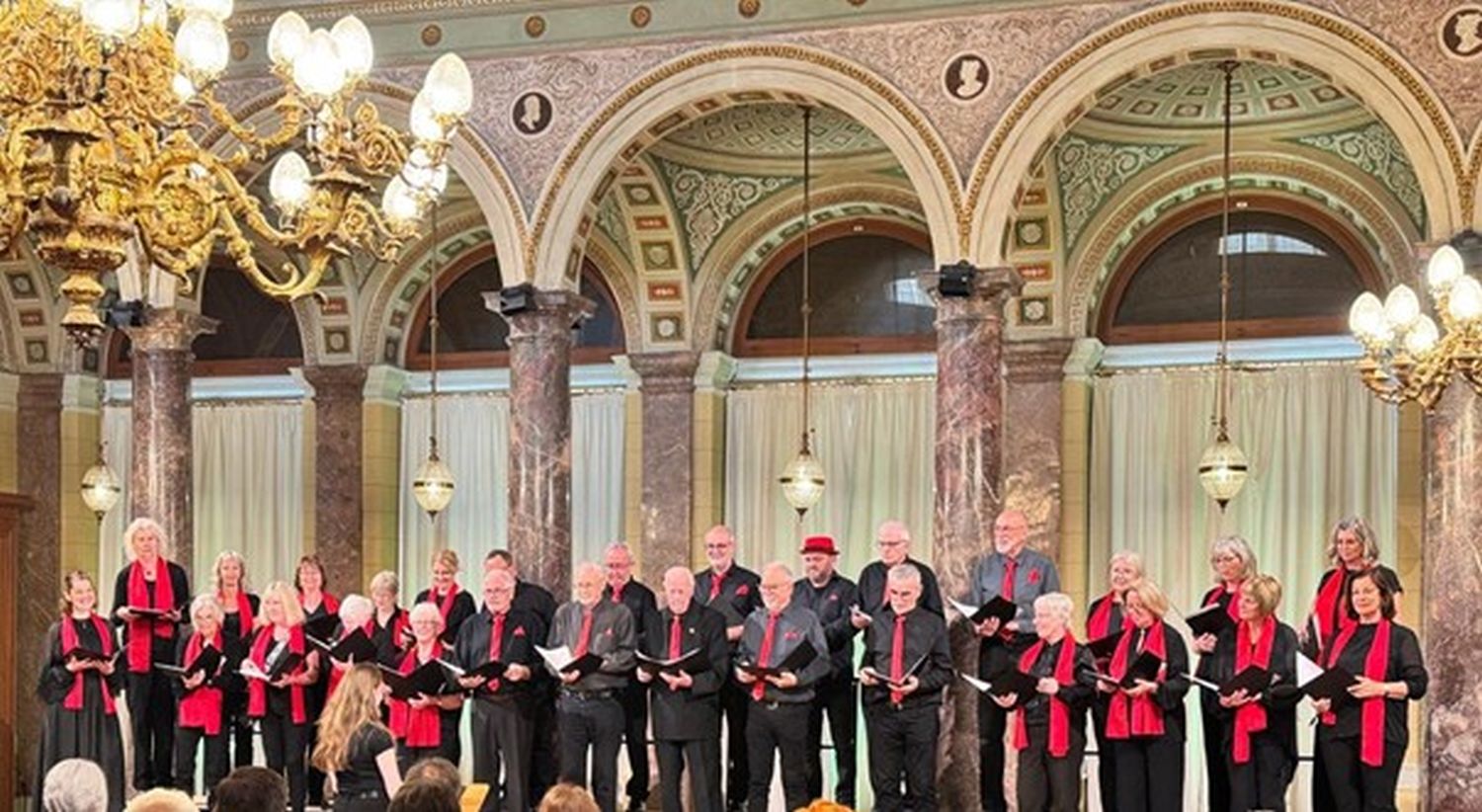 Gemischter Chor der Sängervereinigung Budenheim 1860 e.V Foto: Jutta Barthel 