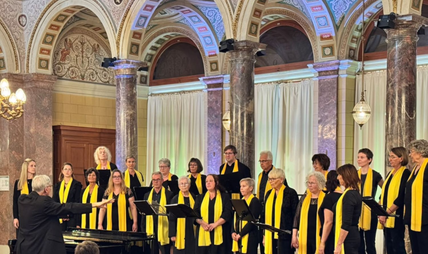 Modern Gospel Sound / Foto: Andreas Weil